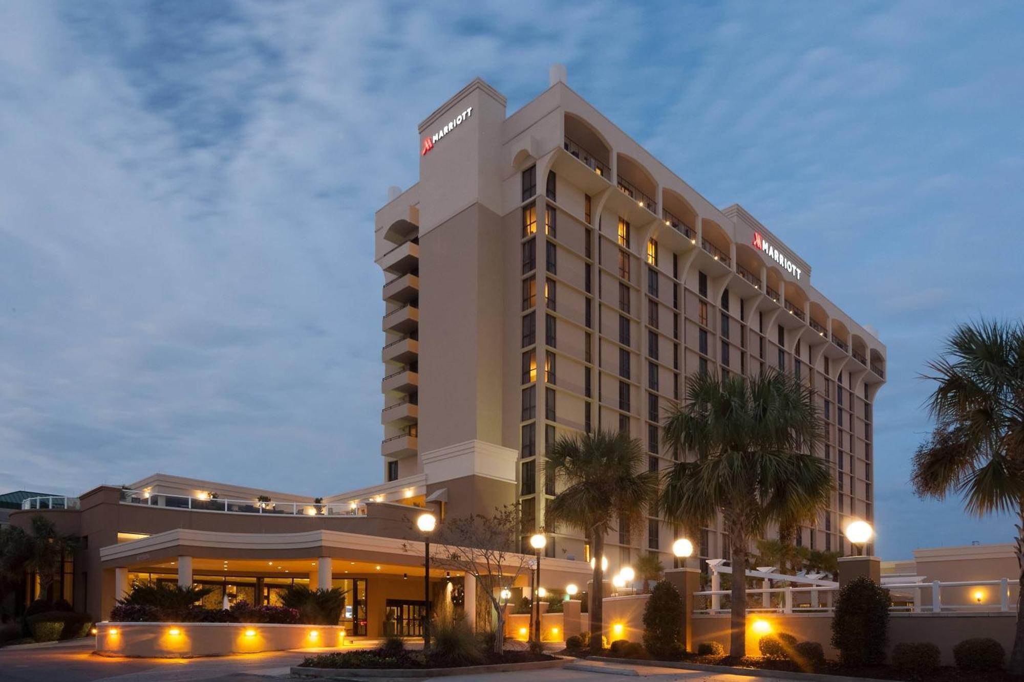 Charleston Marriott Hotel Exterior photo