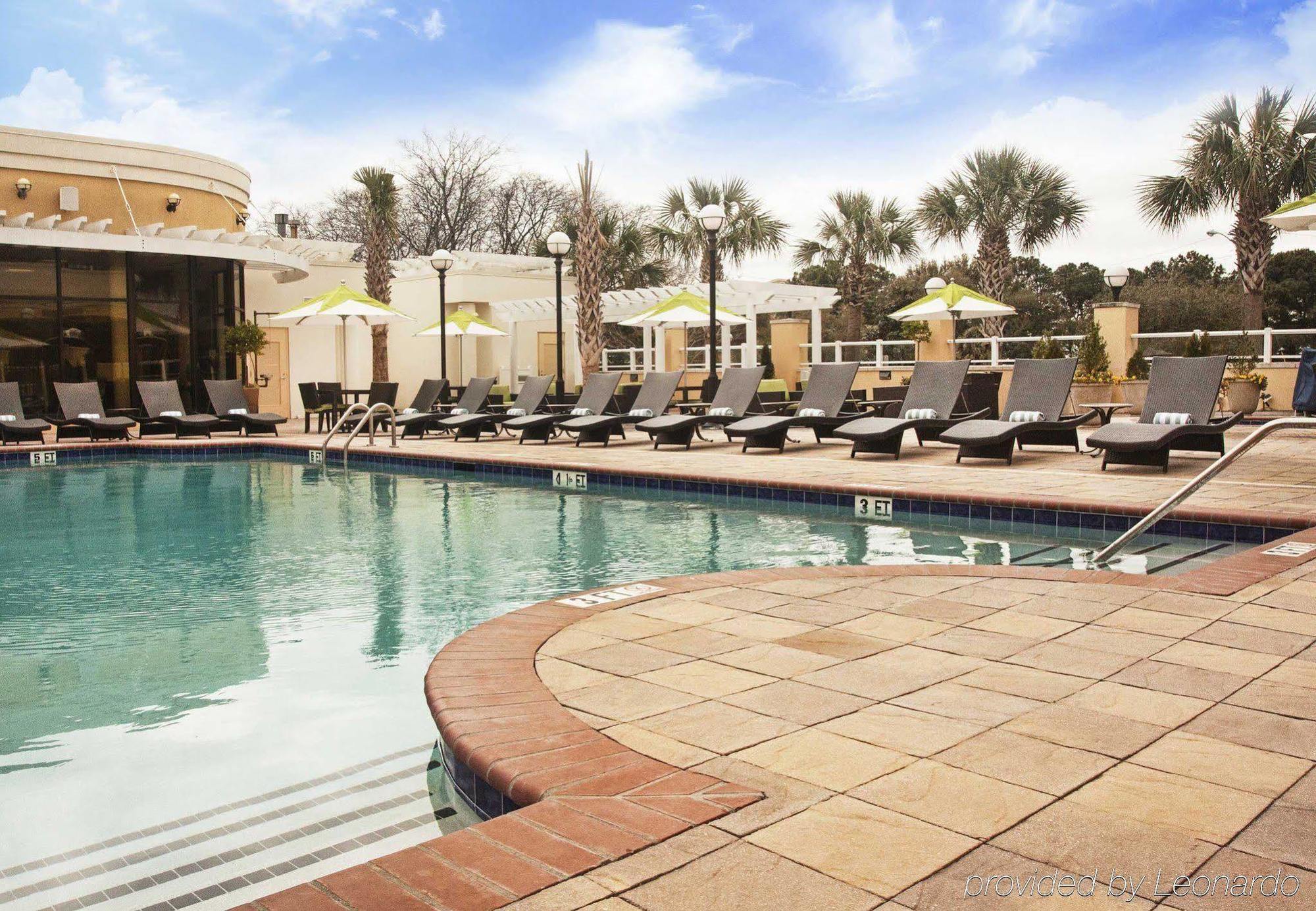 Charleston Marriott Hotel Exterior photo