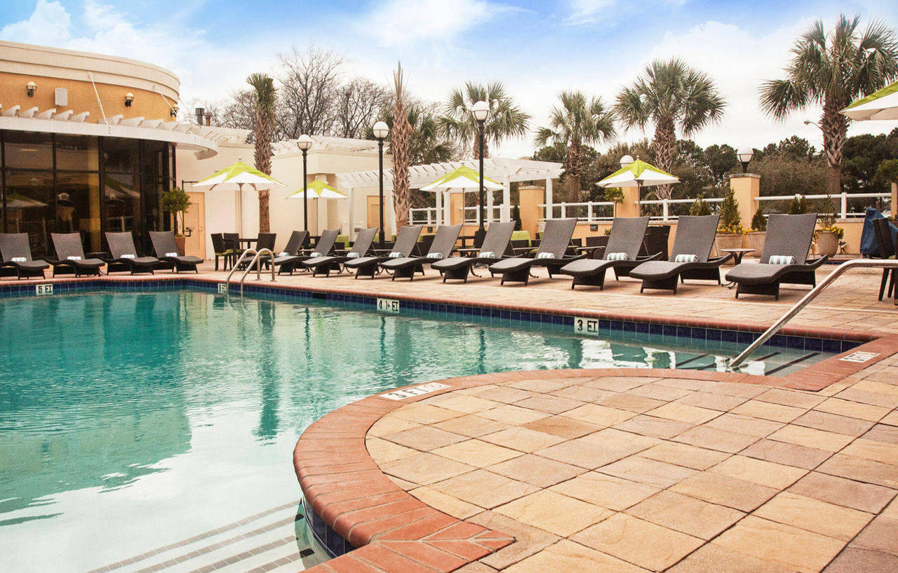 Charleston Marriott Hotel Exterior photo